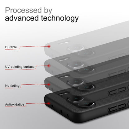 For OnePlus Nord 4 5G NILLKIN Frosted PC Phone Case(Black) - Nord 4 Cases by NILLKIN | Online Shopping UK | buy2fix