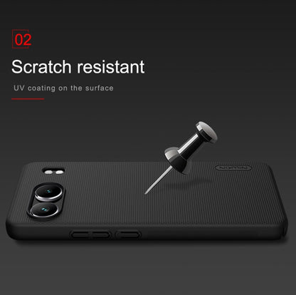 For OnePlus Nord 4 5G NILLKIN Frosted PC Phone Case(Black) - Nord 4 Cases by NILLKIN | Online Shopping UK | buy2fix