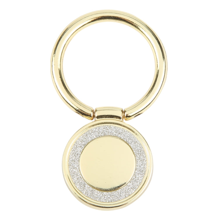 Glitter Metal Mobile Phone Ring Holder(Gold) - Ring Holder by buy2fix | Online Shopping UK | buy2fix