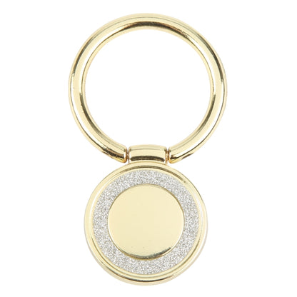 Glitter Metal Mobile Phone Ring Holder(Gold) - Ring Holder by buy2fix | Online Shopping UK | buy2fix