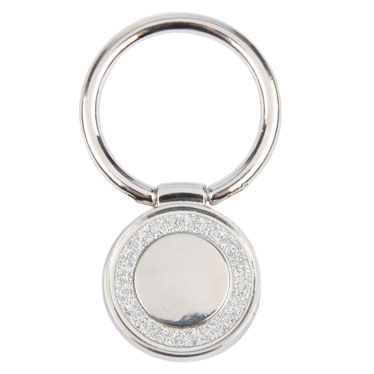 Glitter Metal Mobile Phone Ring Holder(Silver) - Ring Holder by buy2fix | Online Shopping UK | buy2fix