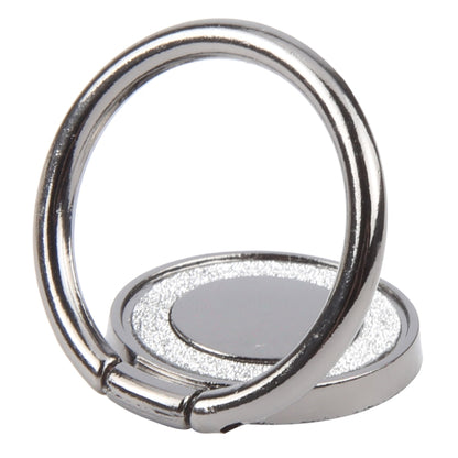 Glitter Metal Mobile Phone Ring Holder(Black) - Ring Holder by buy2fix | Online Shopping UK | buy2fix