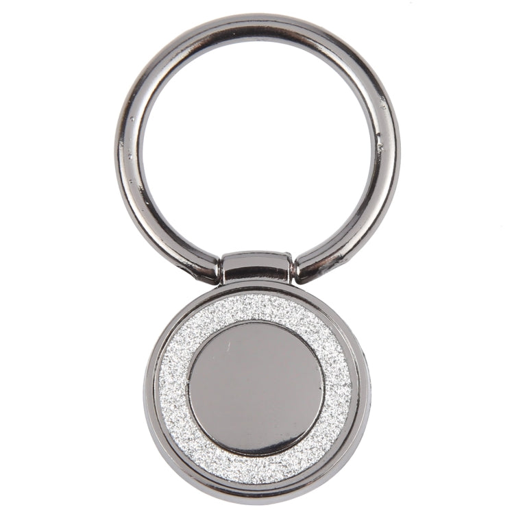 Glitter Metal Mobile Phone Ring Holder(Black) - Ring Holder by buy2fix | Online Shopping UK | buy2fix