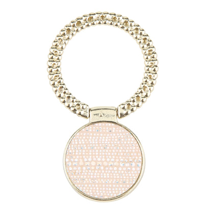 Flash Diamond Metal Mobile Phone Ring Holder(Gold+Light Pink) - Ring Holder by buy2fix | Online Shopping UK | buy2fix