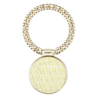 Flash Diamond Metal Mobile Phone Ring Holder(Gold+Yellow) - Ring Holder by buy2fix | Online Shopping UK | buy2fix