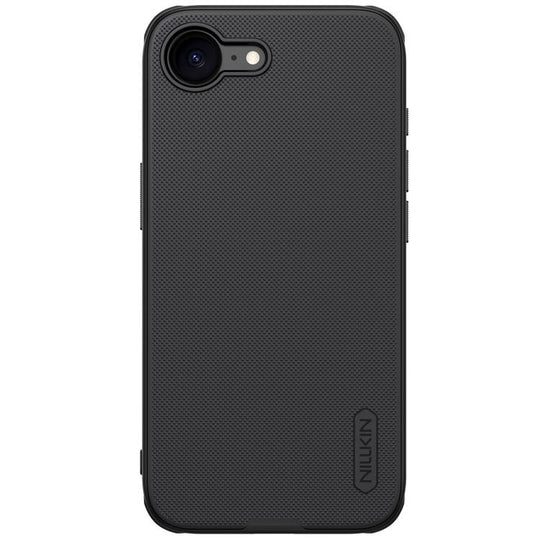 For iPhone 17e / 16e NILLKIN Frosted Shield Pro PC + TPU Phone Case(Black)