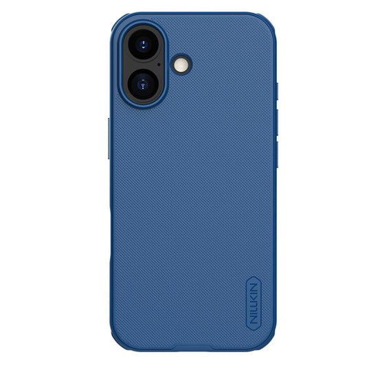 For iPhone 17 NILLKIN Frosted Shield Pro PC + TPU Phone Case(Blue)