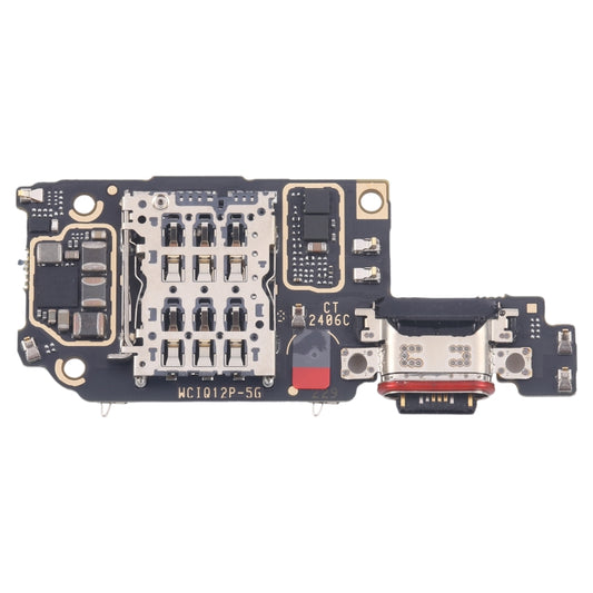 For vivo iQOO 12 Pro OEM SIM Card Reader Board - Charging Port Board by buy2fix | Online Shopping UK | buy2fix