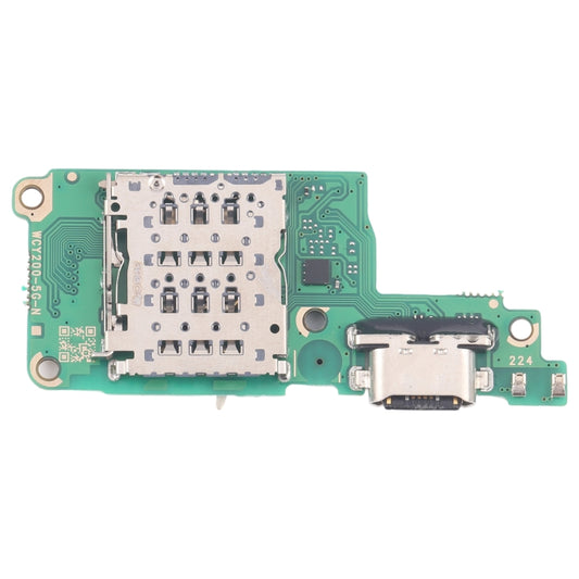 For vivo V30E OEM SIM Card Reader Board - Charging Port Board by buy2fix | Online Shopping UK | buy2fix