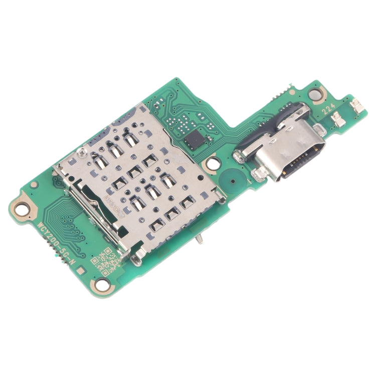 For vivo V30E OEM SIM Card Reader Board - Charging Port Board by buy2fix | Online Shopping UK | buy2fix