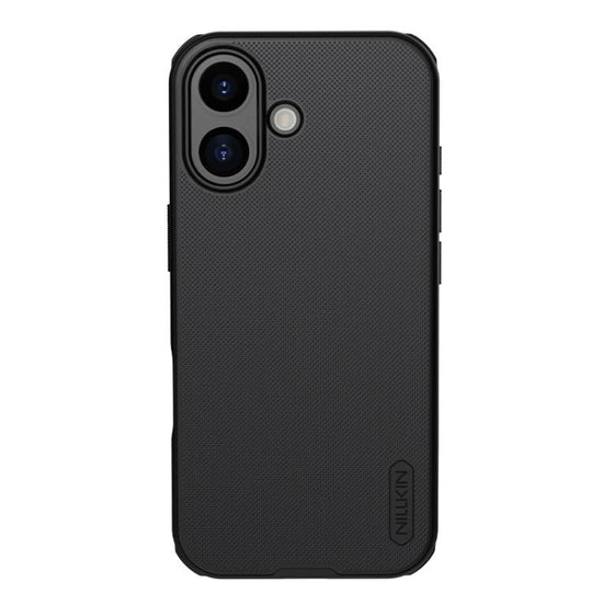For iPhone 17 NILLKIN Frosted Shield Pro Magnetic Magsafe Phone Case(Black)
