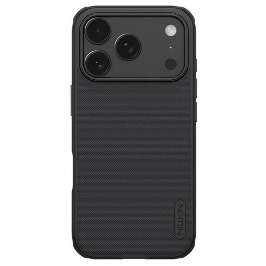 For iPhone 17 Pro Max NILLKIN Frosted Shield Pro Magnetic Magsafe Phone Case(Black)