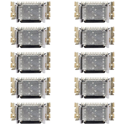 For OnePlus Nord CE 5G 10pcs Charging Port Connector - Tail Connector by buy2fix | Online Shopping UK | buy2fix