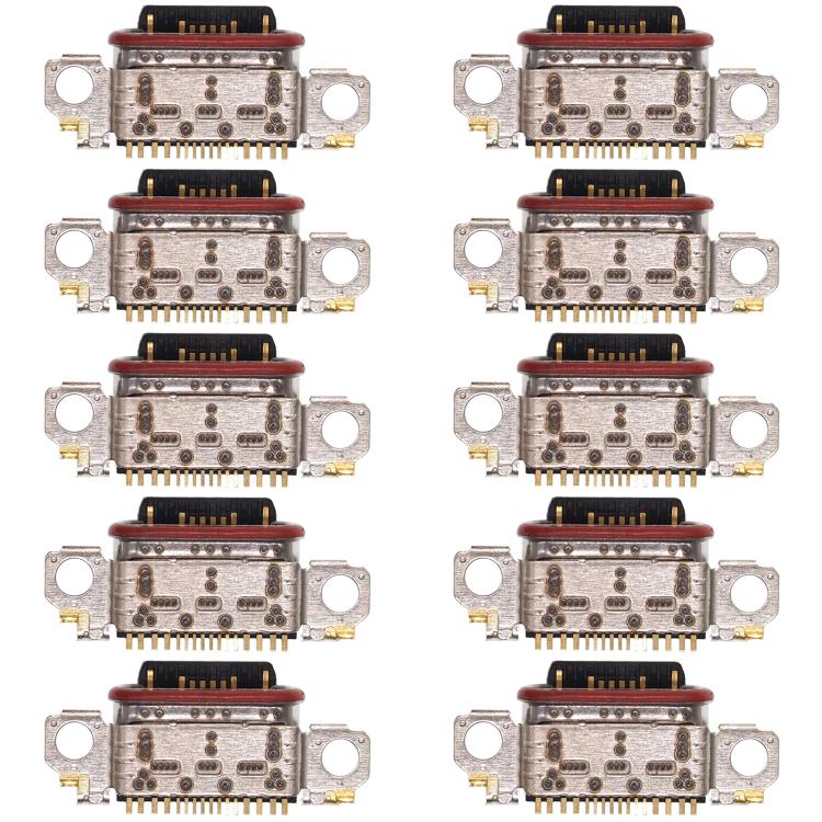For OnePlus 13 10pcs Charging Port Connector - Tail Connector by buy2fix | Online Shopping UK | buy2fix