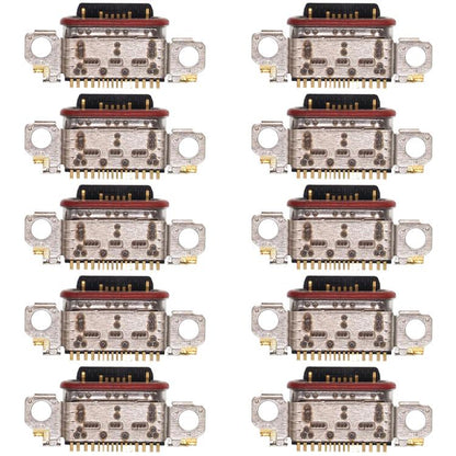 For OnePlus 13 10pcs Charging Port Connector - Tail Connector by buy2fix | Online Shopping UK | buy2fix