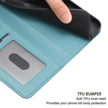 For Samsung Galaxy S25 5G Floral Embossed Pattern Leather Phone Case(Dark Green) by buy2fix