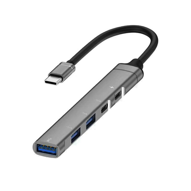 2 Type-C, 3 USB Multifunctional HUB Docking Station by buy2fix