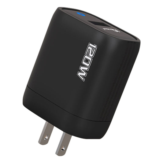 120W USB Fast Charger, Plug:US Plug(Black) - USB Charger by buy2fix | Online Shopping UK | buy2fix