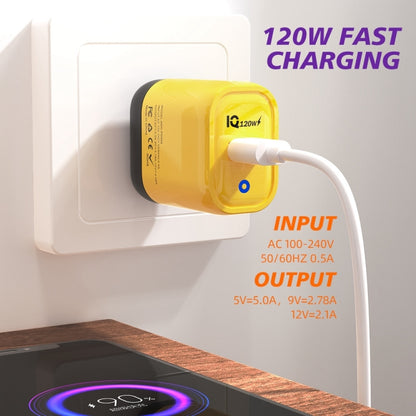 120W USB Fast Charger, Plug:US Plug(White) - USB Charger by buy2fix | Online Shopping UK | buy2fix