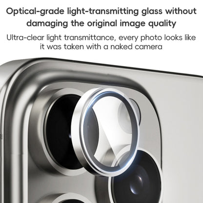 For iPhone 16 Pro / 16 Pro Max ZGA AR Eagle Eye Phone Lens Film(Silver) - iPhone 16 Pro Max Tempered Glass by ZGA | Online Shopping UK | buy2fix
