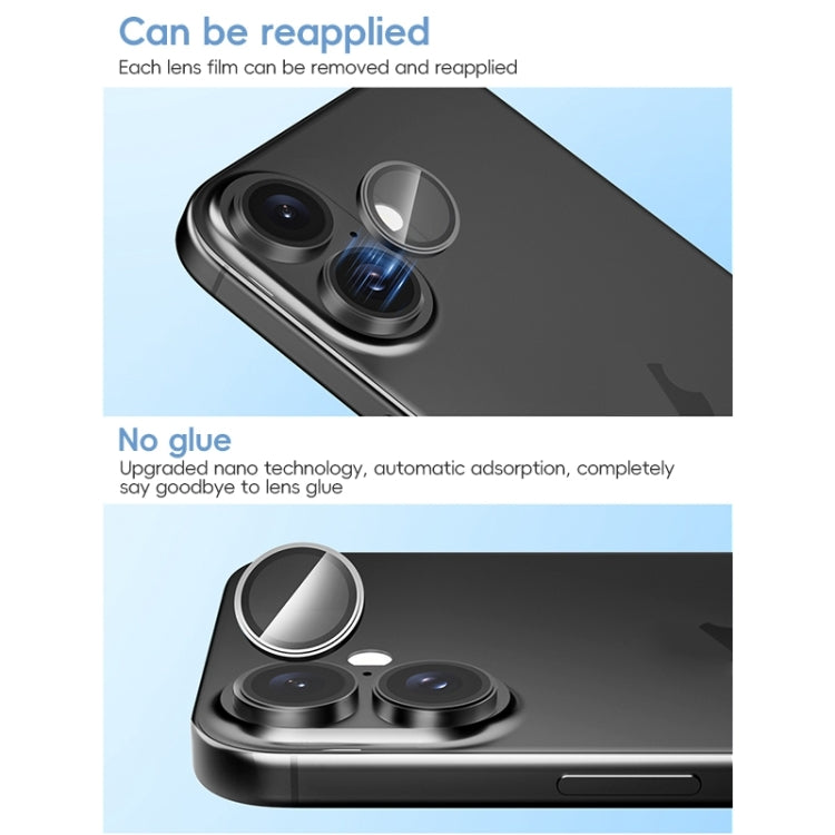For iPhone 16 Pro / 16 Pro Max ZGA AR Eagle Eye Phone Lens Film(Silver) - iPhone 16 Pro Max Tempered Glass by ZGA | Online Shopping UK | buy2fix