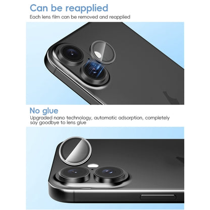 For iPhone 16 Pro / 16 Pro Max ZGA AR Eagle Eye Phone Lens Film(Silver) - iPhone 16 Pro Max Tempered Glass by ZGA | Online Shopping UK | buy2fix