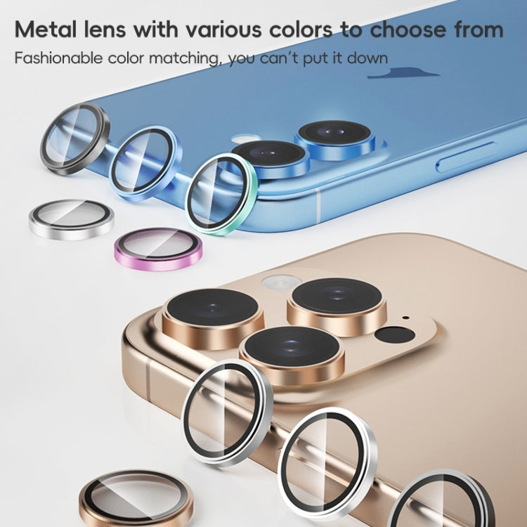 For iPhone 16 Pro / 16 Pro Max ZGA AR Eagle Eye Phone Lens Film(Silver) - iPhone 16 Pro Max Tempered Glass by ZGA | Online Shopping UK | buy2fix