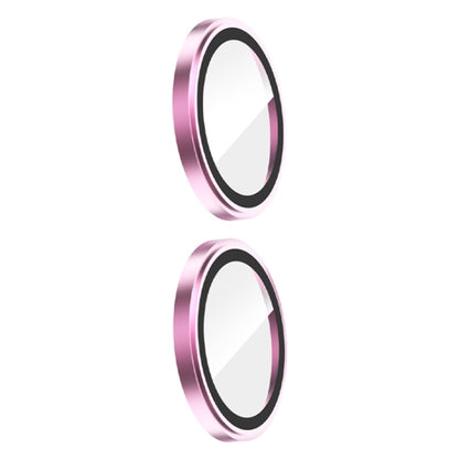 For iPhone 16 / 16 Plus ZGA AR Eagle Eye Phone Lens Film(Pink) - iPhone 16 Plus Tempered Glass by ZGA | Online Shopping UK | buy2fix