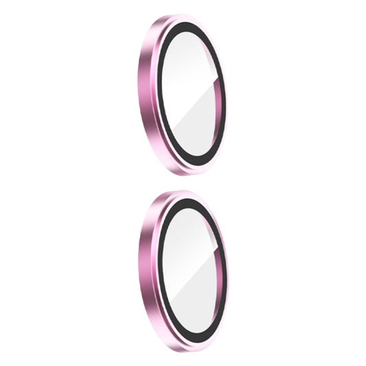 For iPhone 16 / 16 Plus ZGA AR Eagle Eye Phone Lens Film(Pink) - iPhone 16 Plus Tempered Glass by ZGA | Online Shopping UK | buy2fix