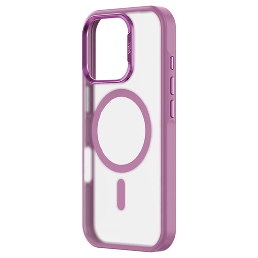 For iPhone 16 ZGA Magsafe Frosted PC Hybrid TPU Phone Case(Pink) - iPhone 16 Cases by ZGA | Online Shopping UK | buy2fix