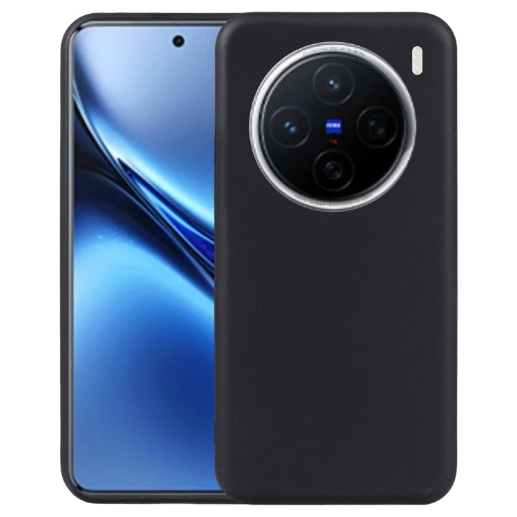 For vivo X200 Pro 10pcs TPU Phone Case(Black) by buy2fix