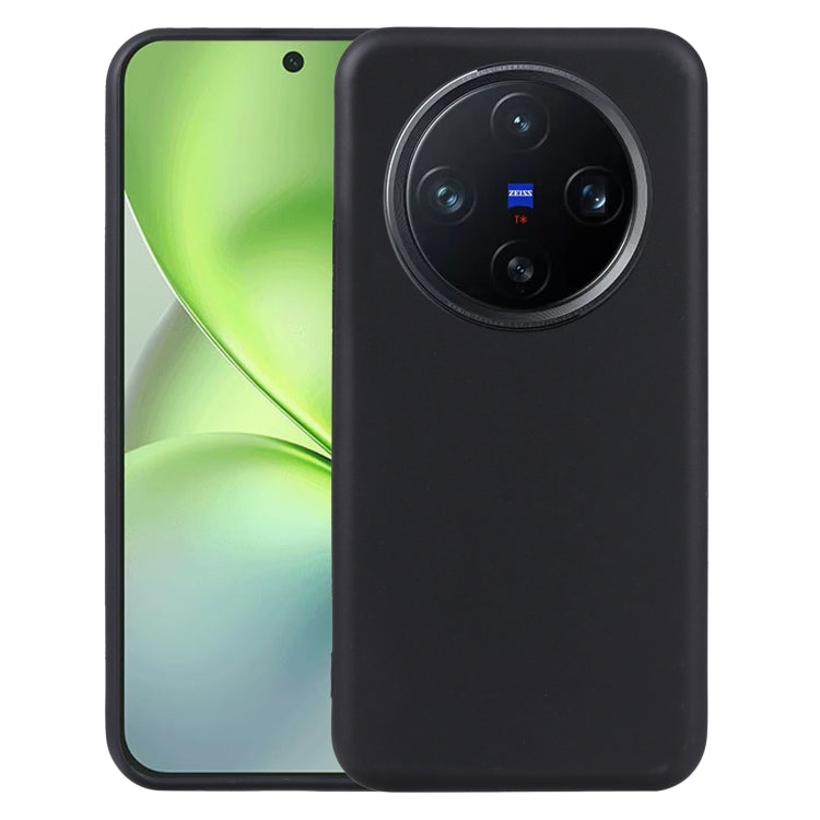 For vivo X200 Pro mini 10pcs TPU Phone Case(Black) by buy2fix