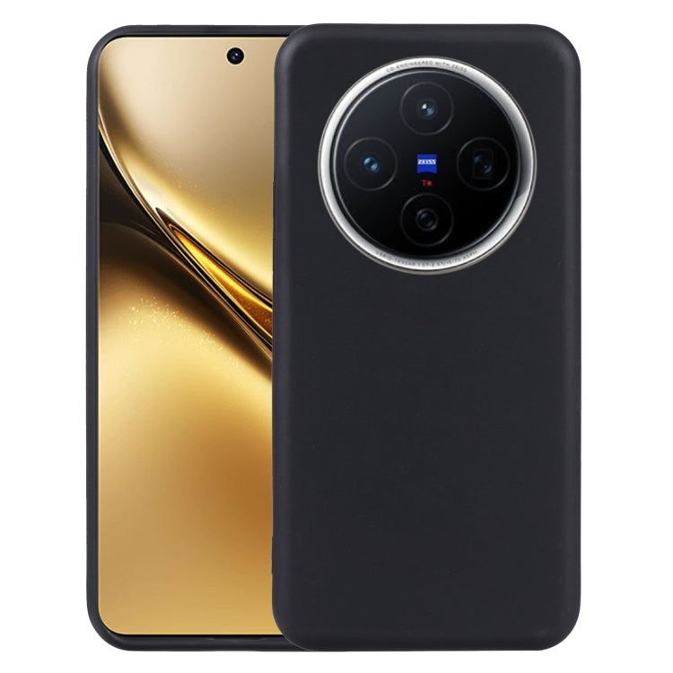 For vivo X200 10pcs TPU Phone Case(Black) by buy2fix