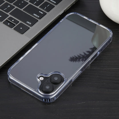 For iPhone 16 GEBEI Acrylic Transparent Phone Case - iPhone 16 Cases by GEBEI | Online Shopping UK | buy2fix