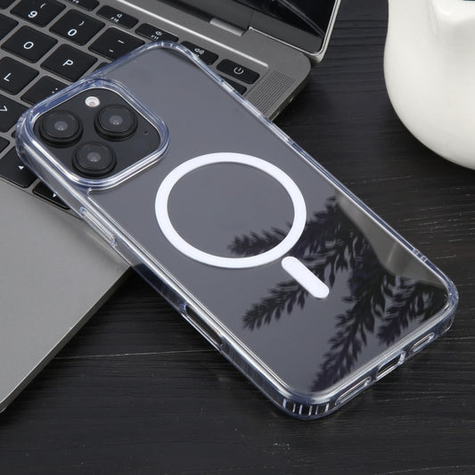 For iPhone 16 Pro Max GEBEI MagSafe Magnetic Transparent Phone Case(Transparent) - iPhone 16 Pro Max Cases by GEBEI | Online Shopping UK | buy2fix