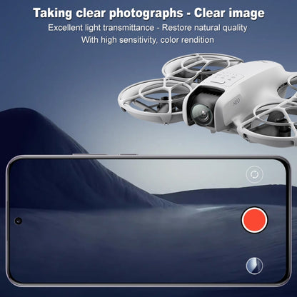For DJI Neo 2 PCS/Set IMAK HD Glass Rear Camera Lens Film - Other by imak | Online Shopping UK | buy2fix