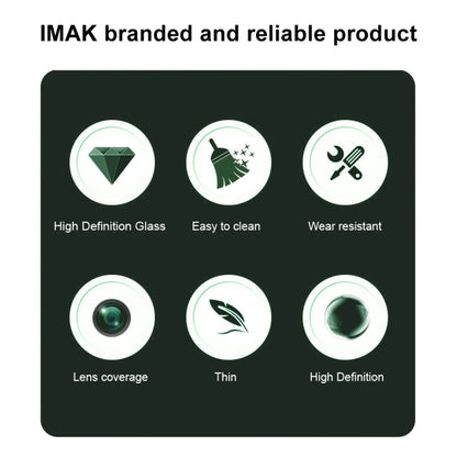For DJI Neo 2 PCS/Set IMAK HD Glass Rear Camera Lens Film - Other by imak | Online Shopping UK | buy2fix