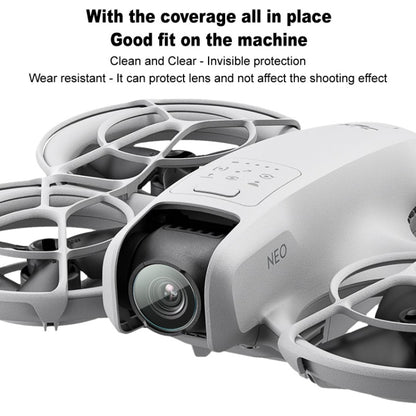 For DJI Neo 2 PCS/Set IMAK HD Glass Rear Camera Lens Film - Other by imak | Online Shopping UK | buy2fix