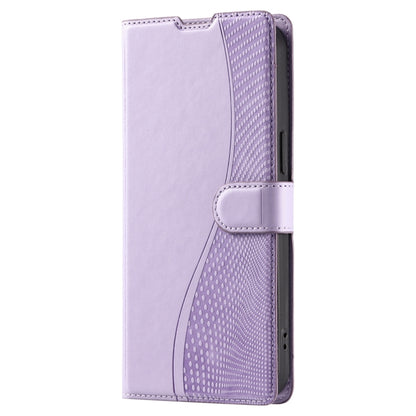 For Google Pixel 9 Pro XL Voltage Ultra-thin Dot Leather Phone Case(Purple) by buy2fix