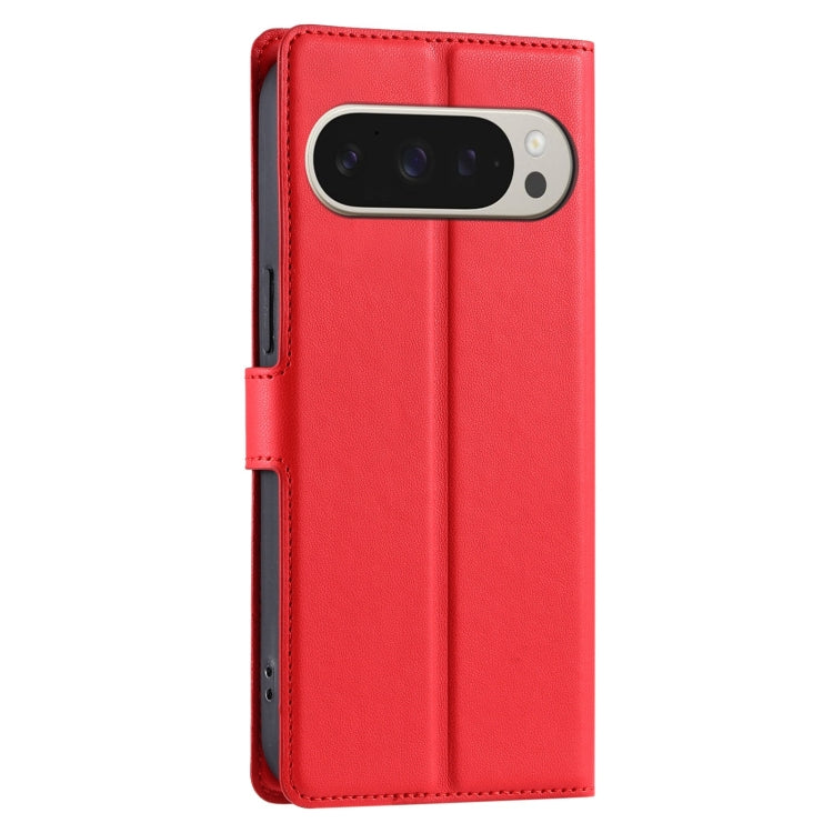 For Google Pixel 9 Pro XL Voltage Ultra-thin Dot Leather Phone Case(Red) by buy2fix