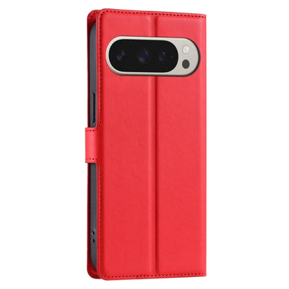 For Google Pixel 9 Pro XL Voltage Ultra-thin Dot Leather Phone Case(Red) by buy2fix