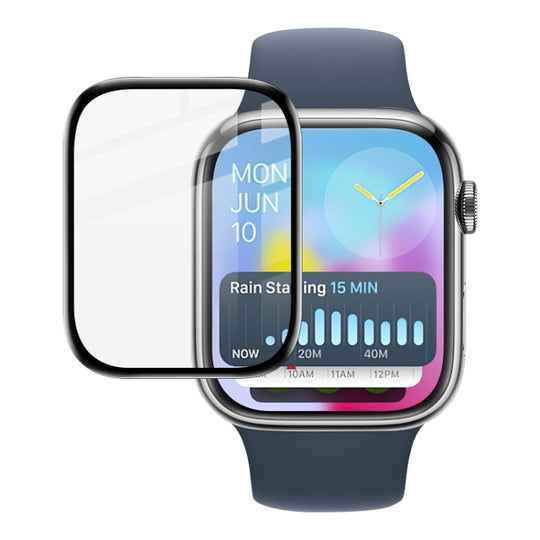 For Apple Watch Series 10 / 11 46mm IMAK Plexiglass HD Watch Protective Film