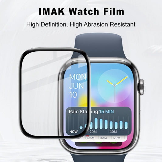 For Apple Watch Series 10 46mm IMAK Plexiglass HD Watch Protective Film - Screen Protector by imak | Online Shopping UK | buy2fix