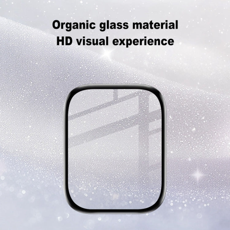 For Apple Watch Series 10 46mm IMAK Plexiglass HD Watch Protective Film - Screen Protector by imak | Online Shopping UK | buy2fix