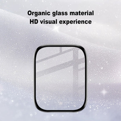 For Apple Watch Series 10 46mm IMAK Plexiglass HD Watch Protective Film - Screen Protector by imak | Online Shopping UK | buy2fix