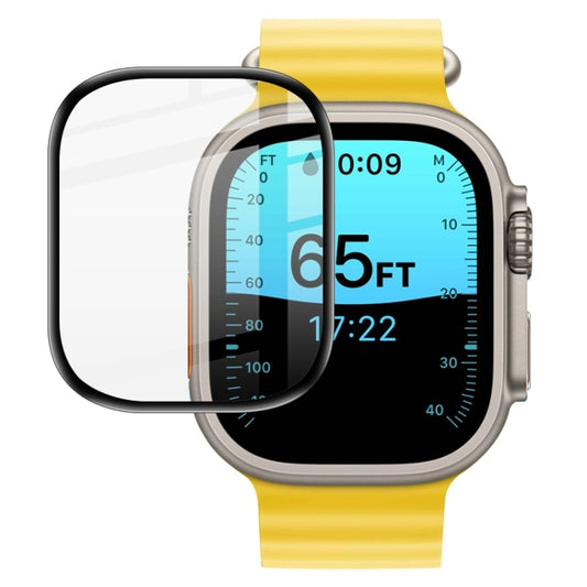 For Apple Watch Ultra 2 49mm IMAK Plexiglass HD Watch Protective Film - Screen Protector by imak | Online Shopping UK | buy2fix
