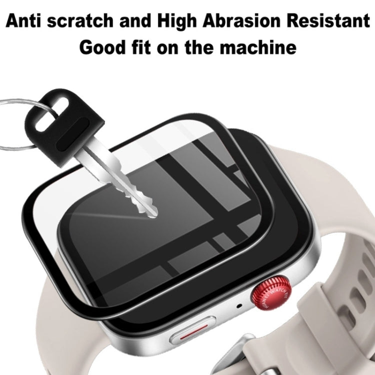 For Apple Watch Series 10 46mm IMAK Plexiglass HD Watch Protective Film - Screen Protector by imak | Online Shopping UK | buy2fix