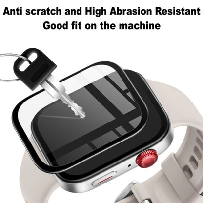 For Apple Watch Series 10 46mm IMAK Plexiglass HD Watch Protective Film - Screen Protector by imak | Online Shopping UK | buy2fix