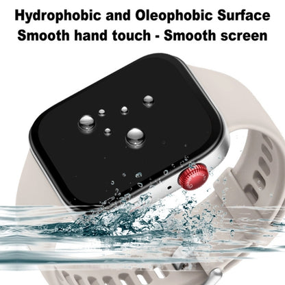 For Apple Watch Series 10 46mm IMAK Plexiglass HD Watch Protective Film - Screen Protector by imak | Online Shopping UK | buy2fix