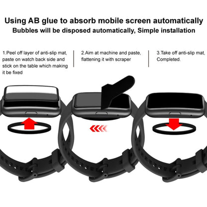 For Apple Watch Series 10 46mm IMAK Plexiglass HD Watch Protective Film - Screen Protector by imak | Online Shopping UK | buy2fix